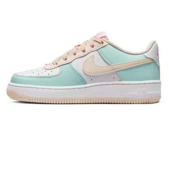 Nike Air Force 1 Jade Ice/Guava Ice/White/Pink/Spell - Picture 3 of 7